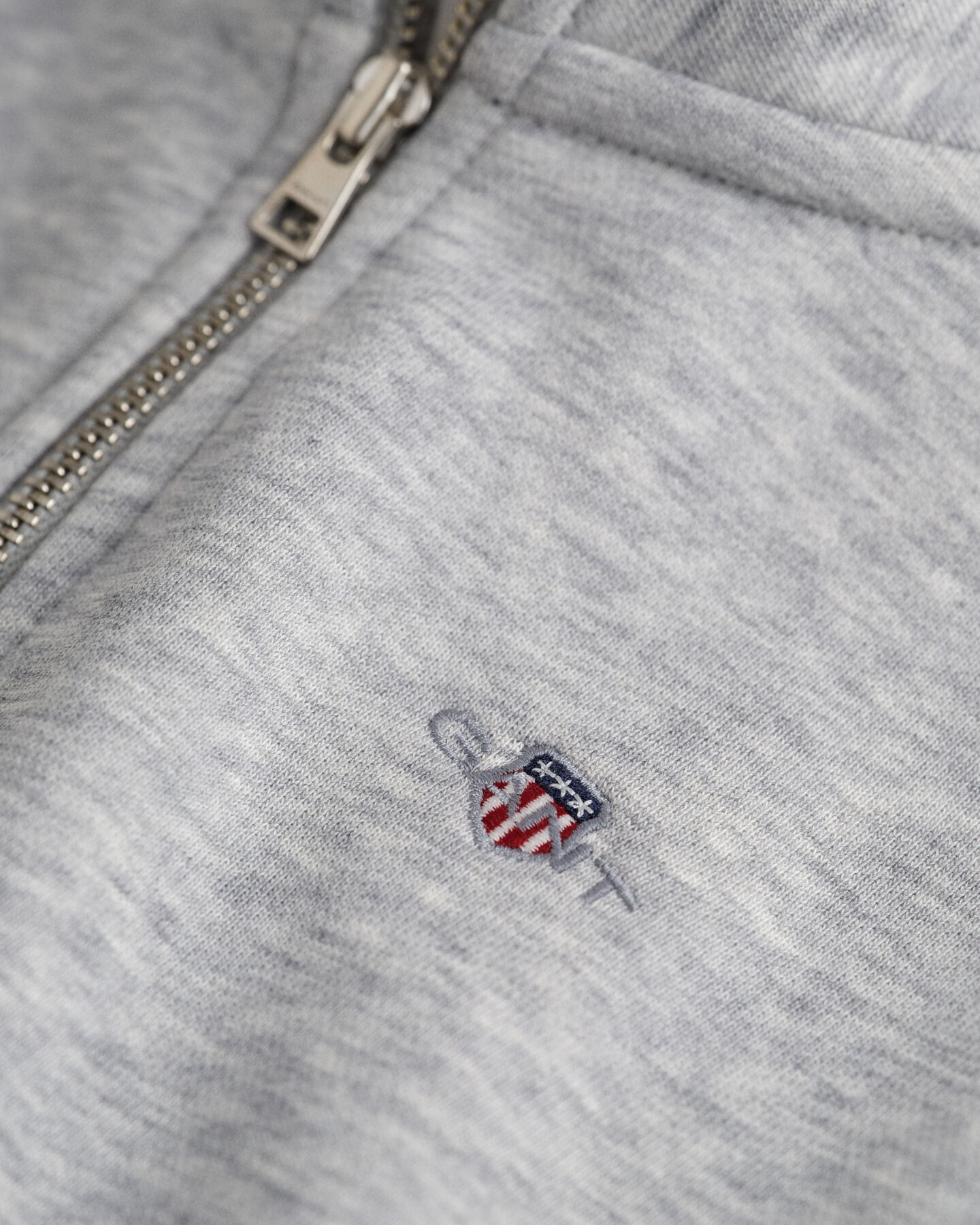 Sweatshirt com meio fecho Shield Kids