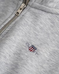 Sweatshirt com meio fecho Shield Kids