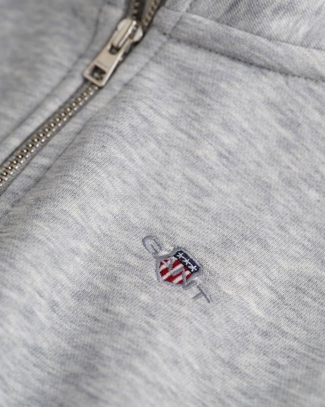 Sweatshirt com meio fecho Shield Kids