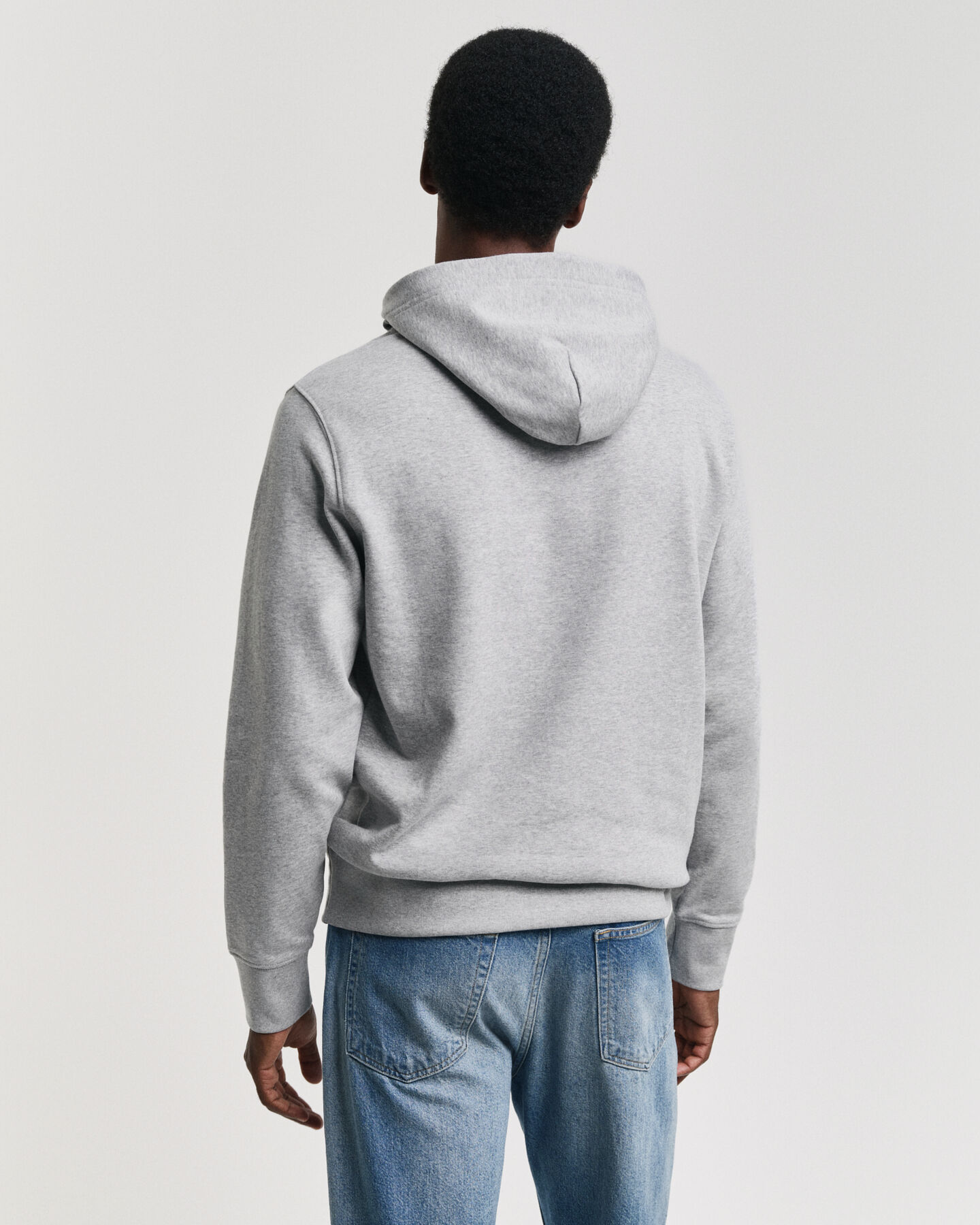 Sweatshirt com capuz bordada Archive Shield Seasonal Essential