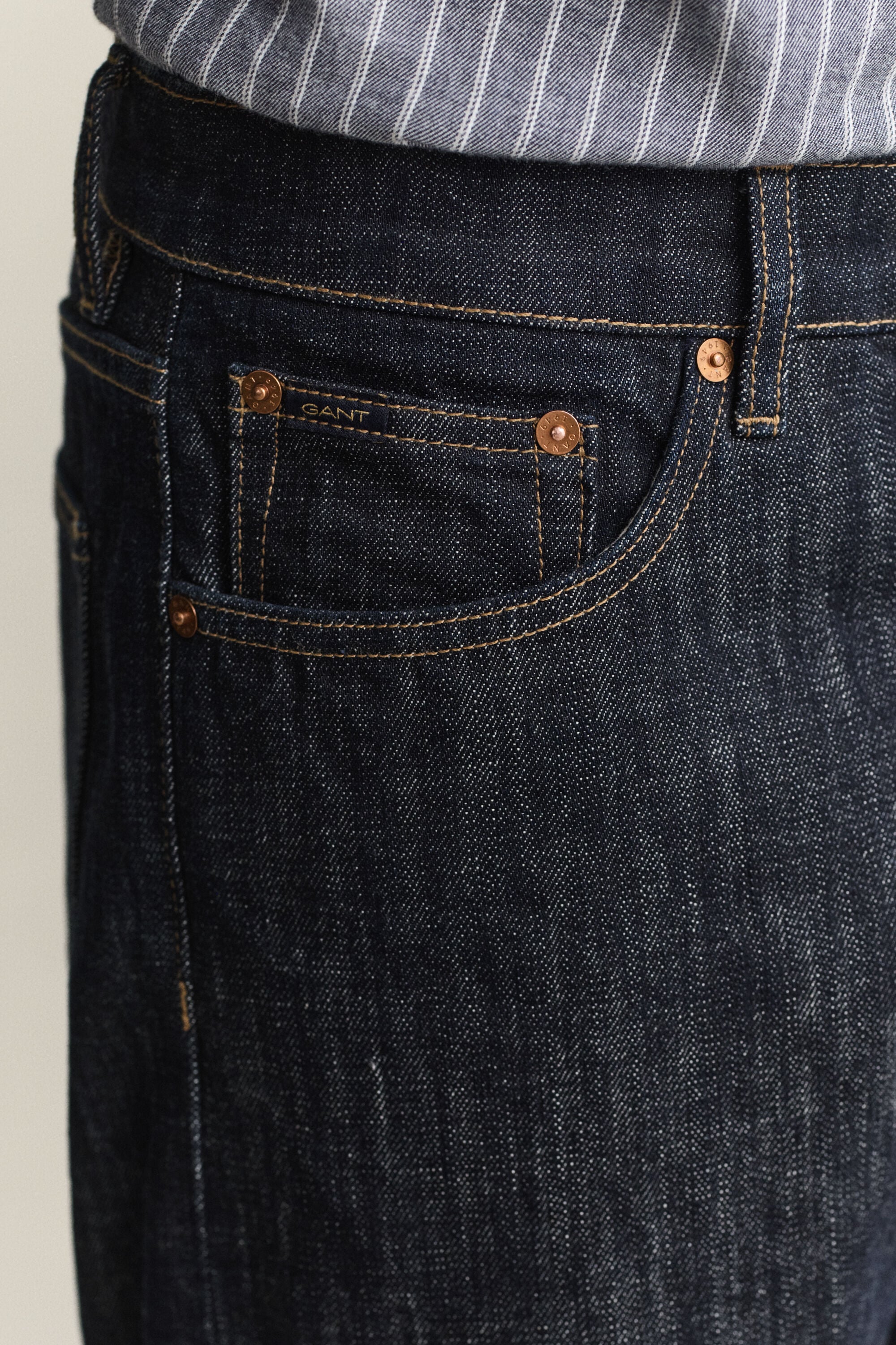 Calças de ganga Selvedge