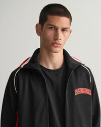 Blusão de fato de treino com bloco de cor