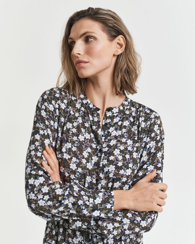 Vestido com estampado Floral