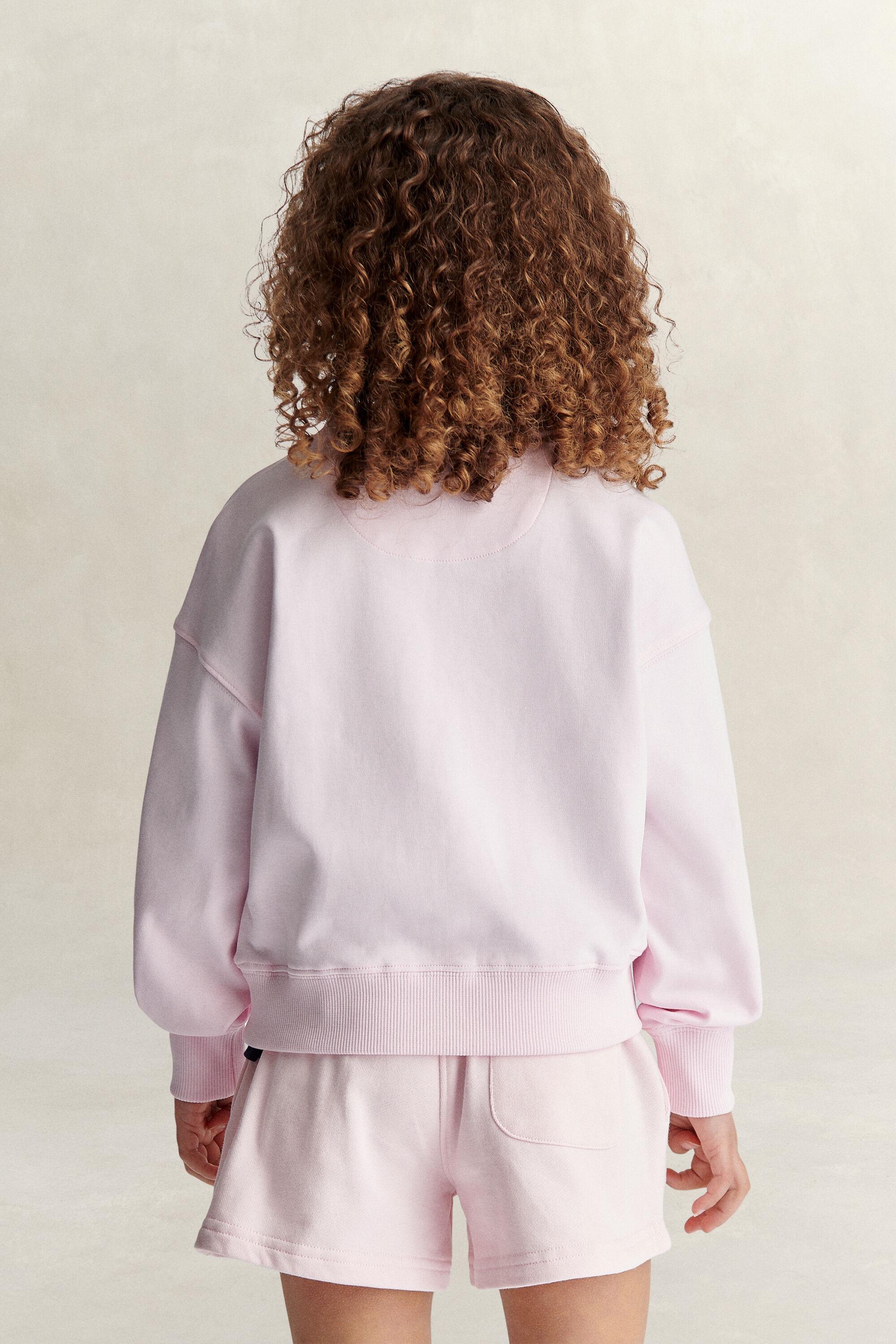 Sweatshirt Shield oversized Girls