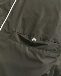 Blusão acolchoado de comprimento médio Windcheater