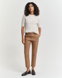 Calças slim fit