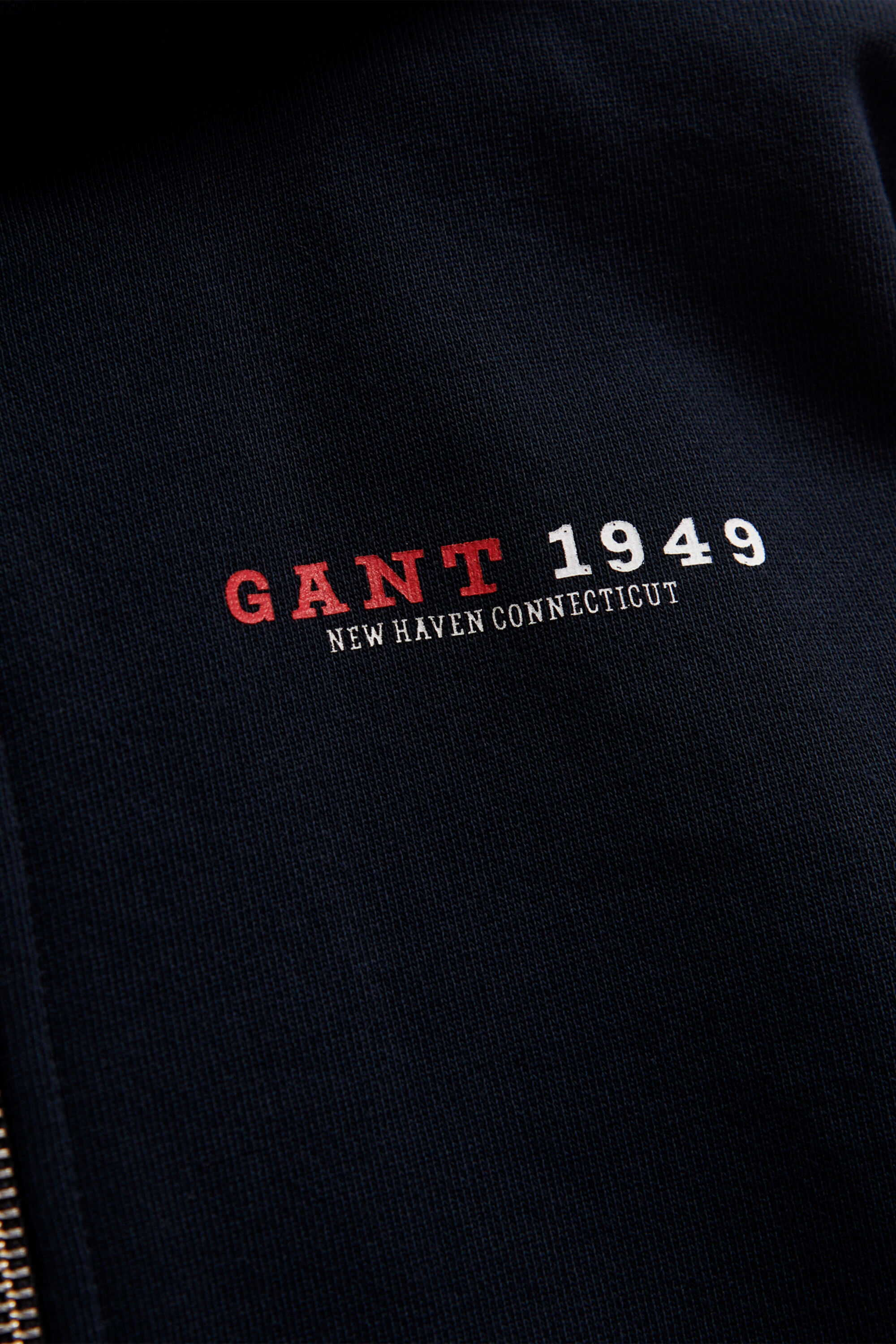 Sweatshirt com capuz e fecho Graphic Teen Boys