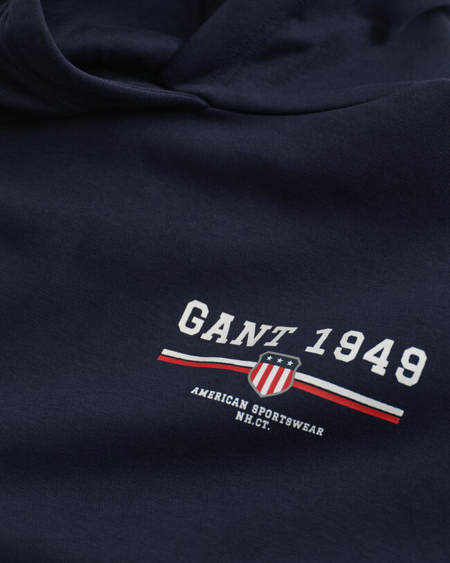 Sweatshirt com capuz Graphic