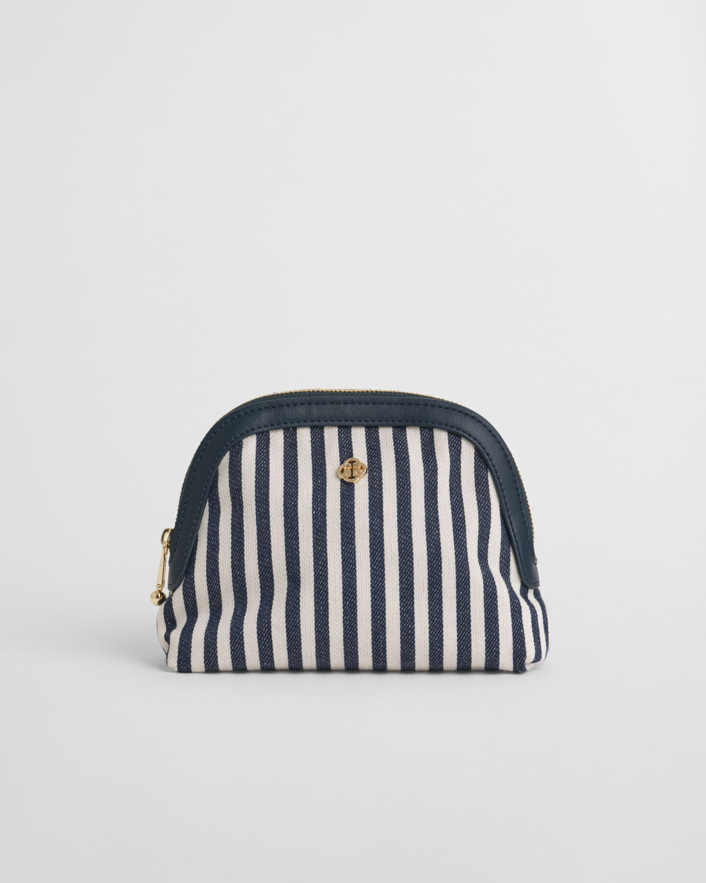 Bolsa de maquilhagem às riscas Hickory