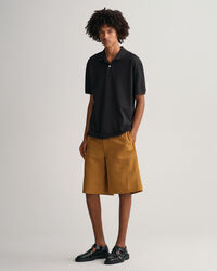 Polo em algod&atilde;o piqu&eacute; GANT Icon