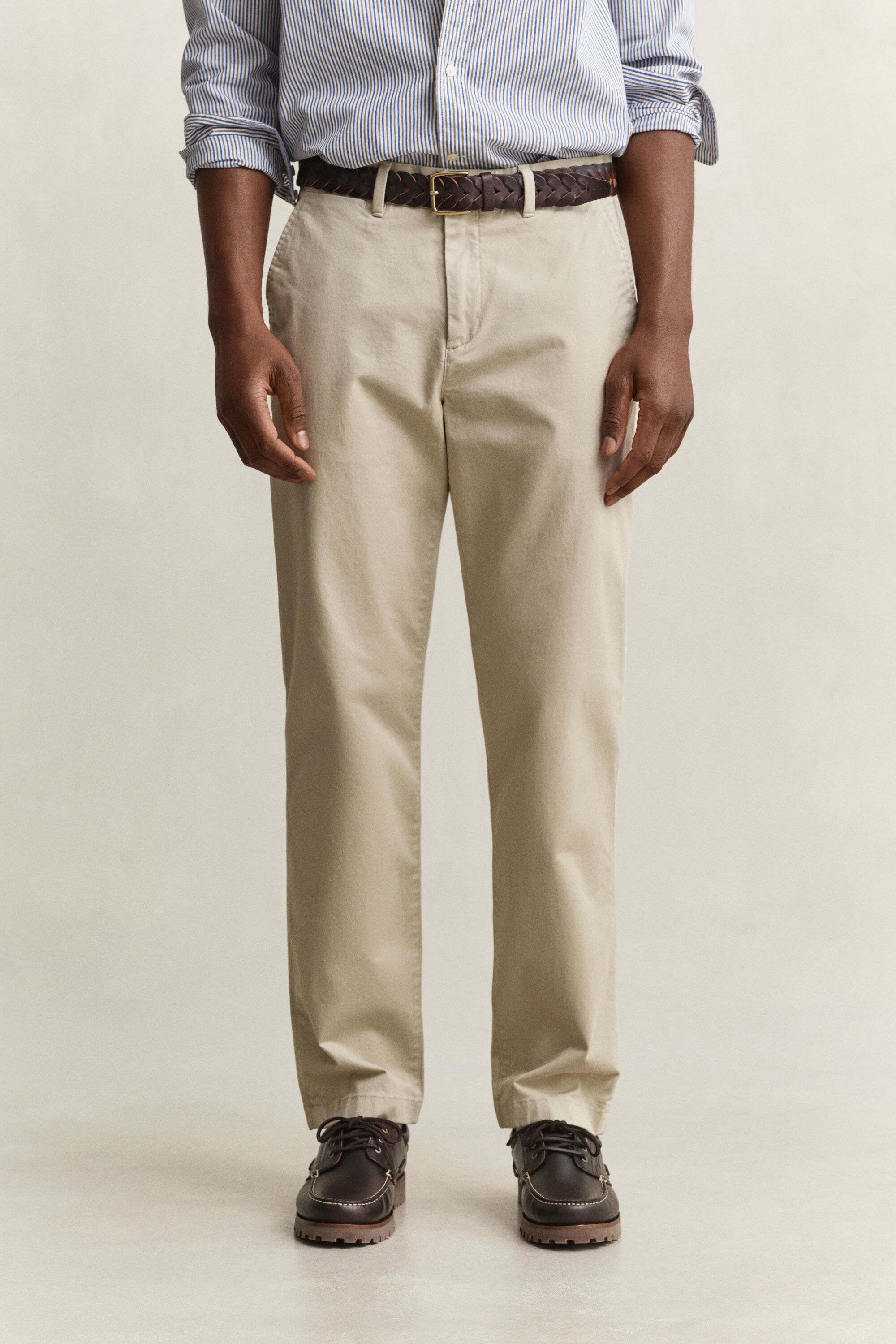 Calças chino Classic regular fit