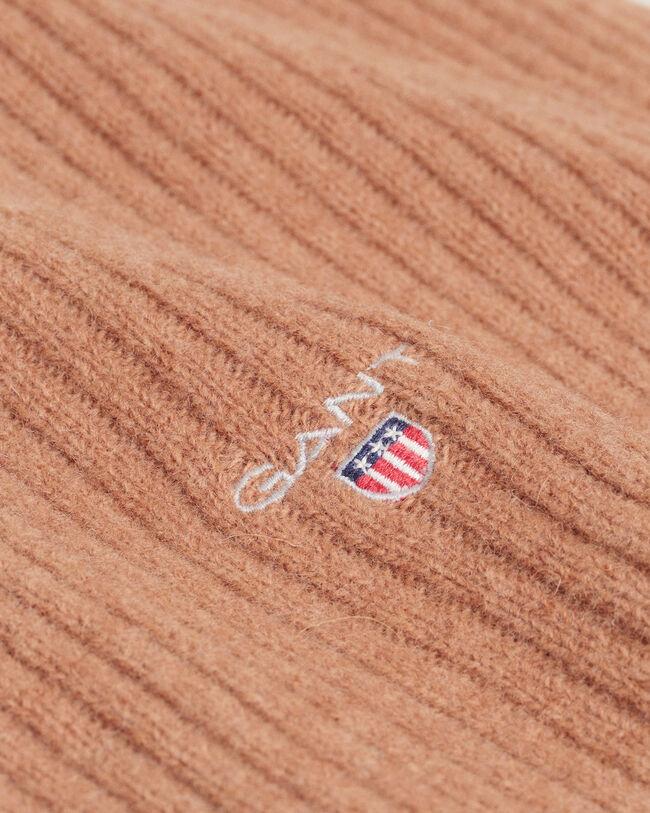 Cachecol em malha de lã