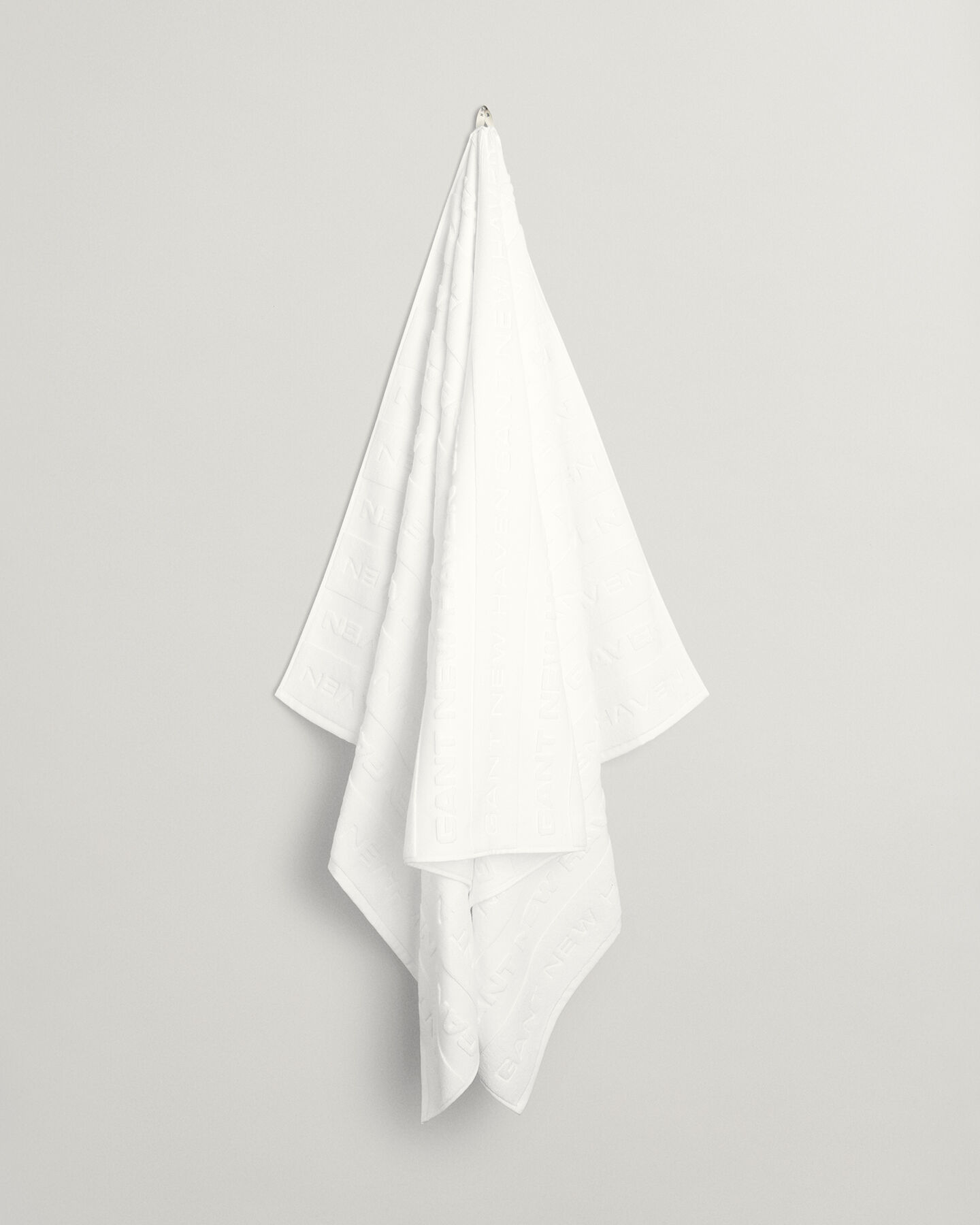 Toalha de praia com padrão Jacquard GANT New Haven