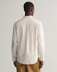 Camisa Oxford Archive &agrave;s riscas relaxed fit