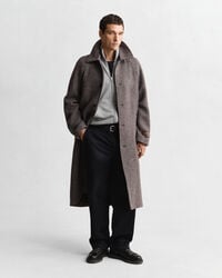 Sweatshirt com capuz e fecho de correr Shield