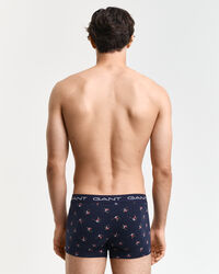 Caixa de presente com pack de tr&ecirc;s boxers com estampado Skier