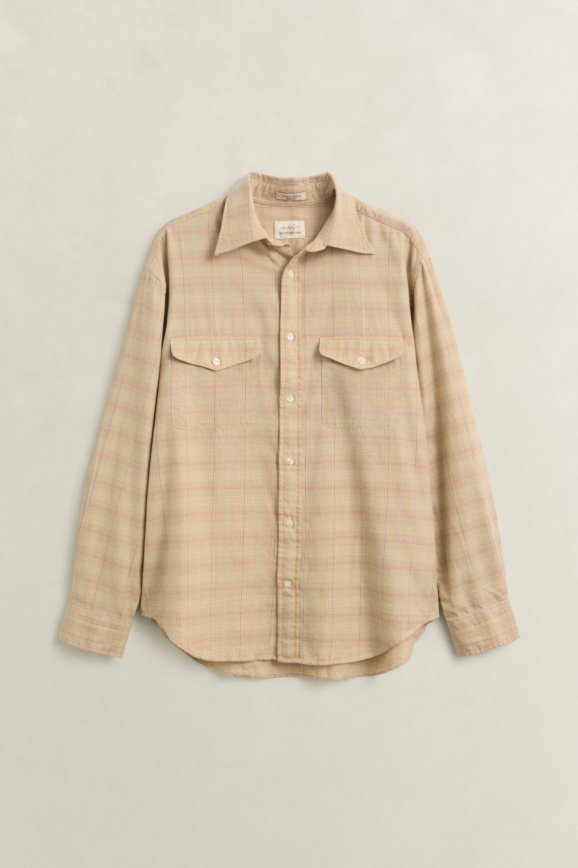 Camisa de flanela Member Exclusive