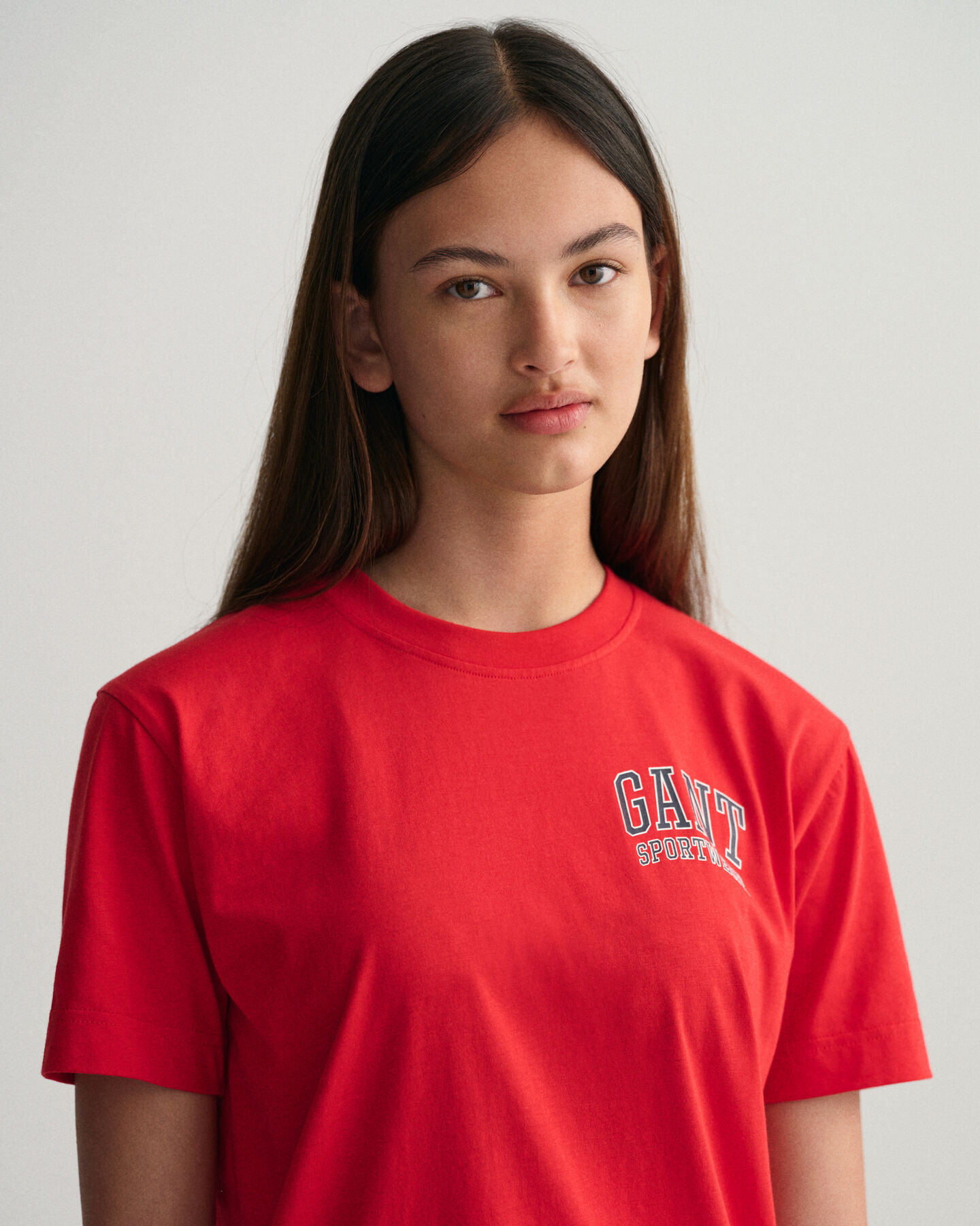 T-shirt Crest Shield Teens