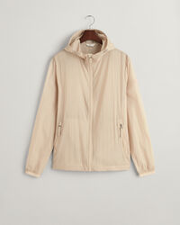 Casaco Windbreaker leve compactável