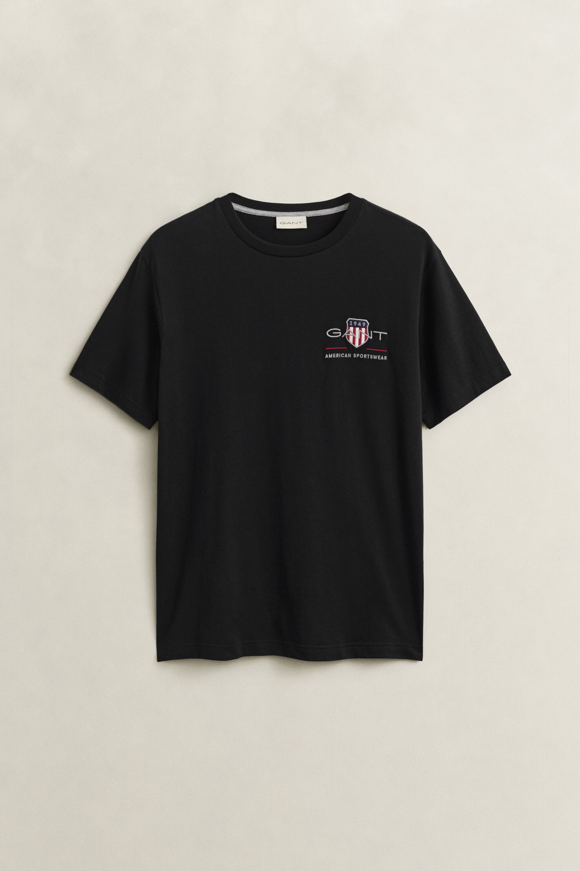 T-shirt bordada Archive Shield