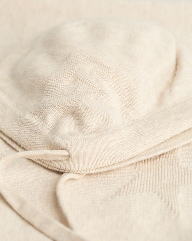 Conjunto de oferta com gorro e manta Baby