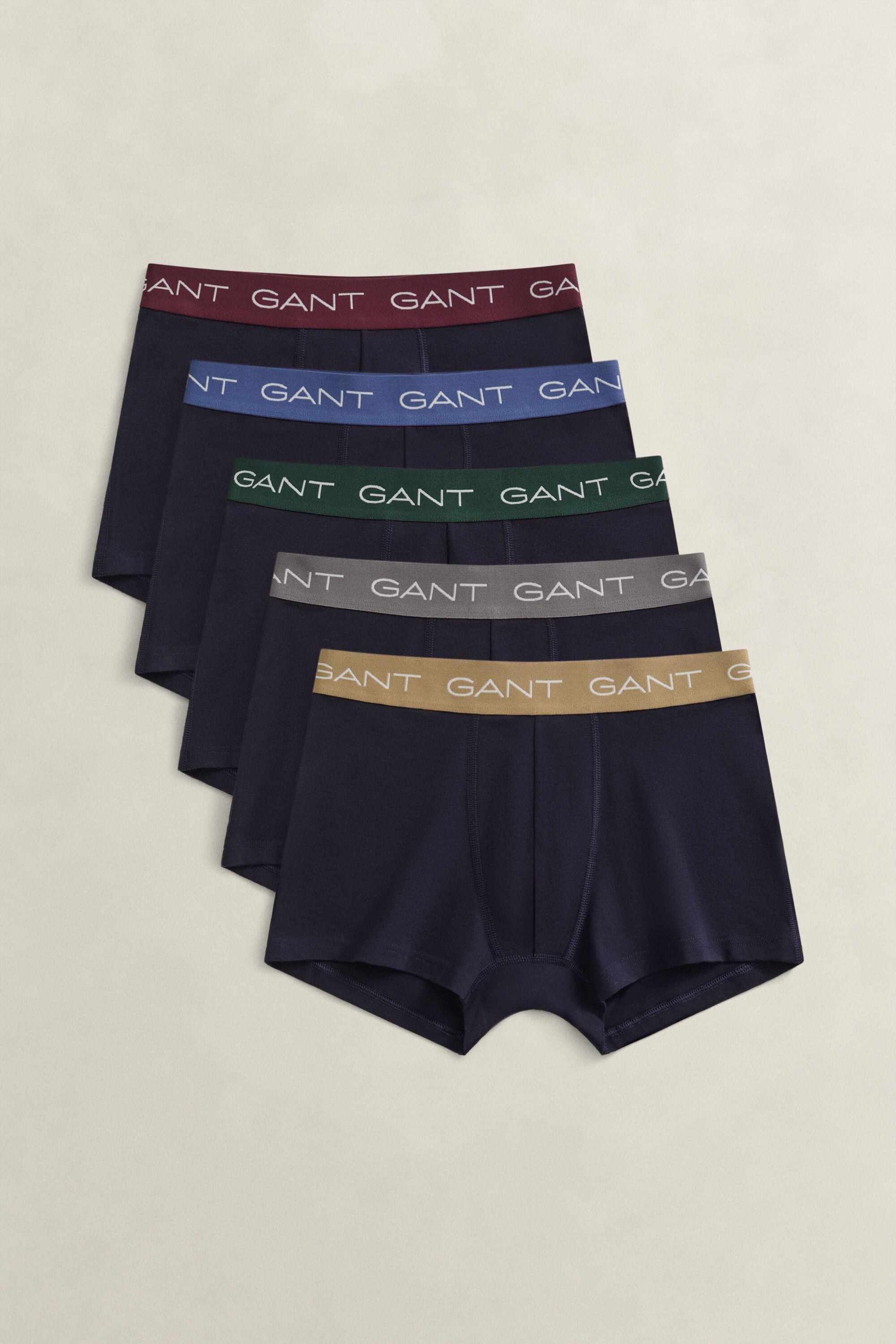 Pack de 5 pares de boxers