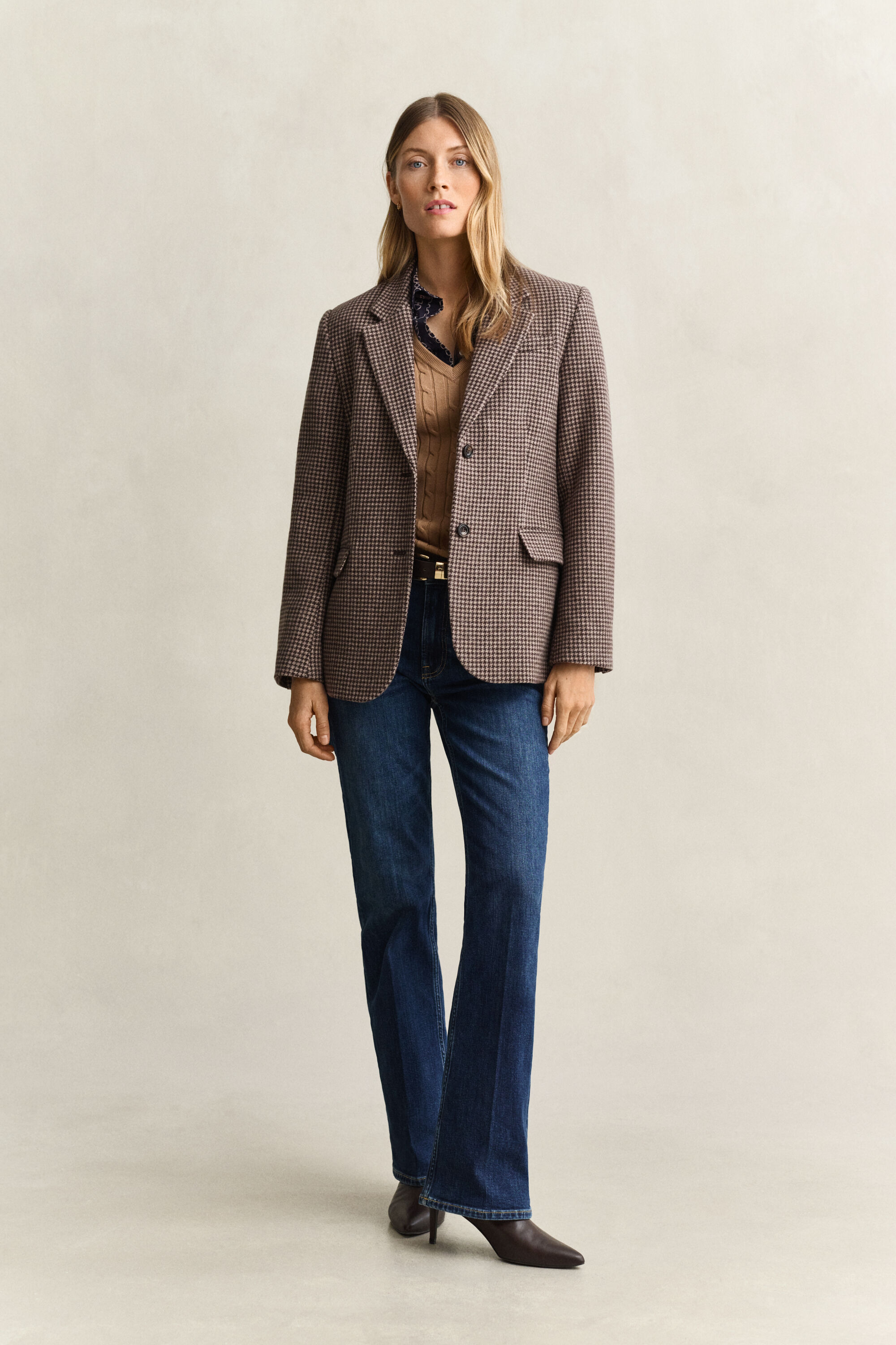 Camisola de malha entrançada Classic