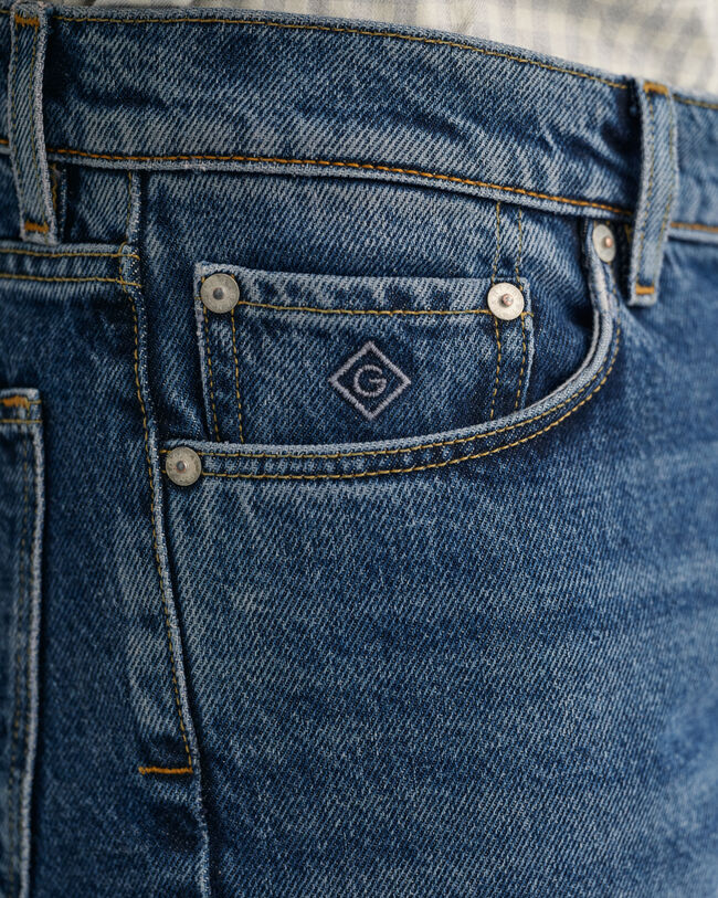 Cal&ccedil;as de ganga Expressive Wash Arley regular fit