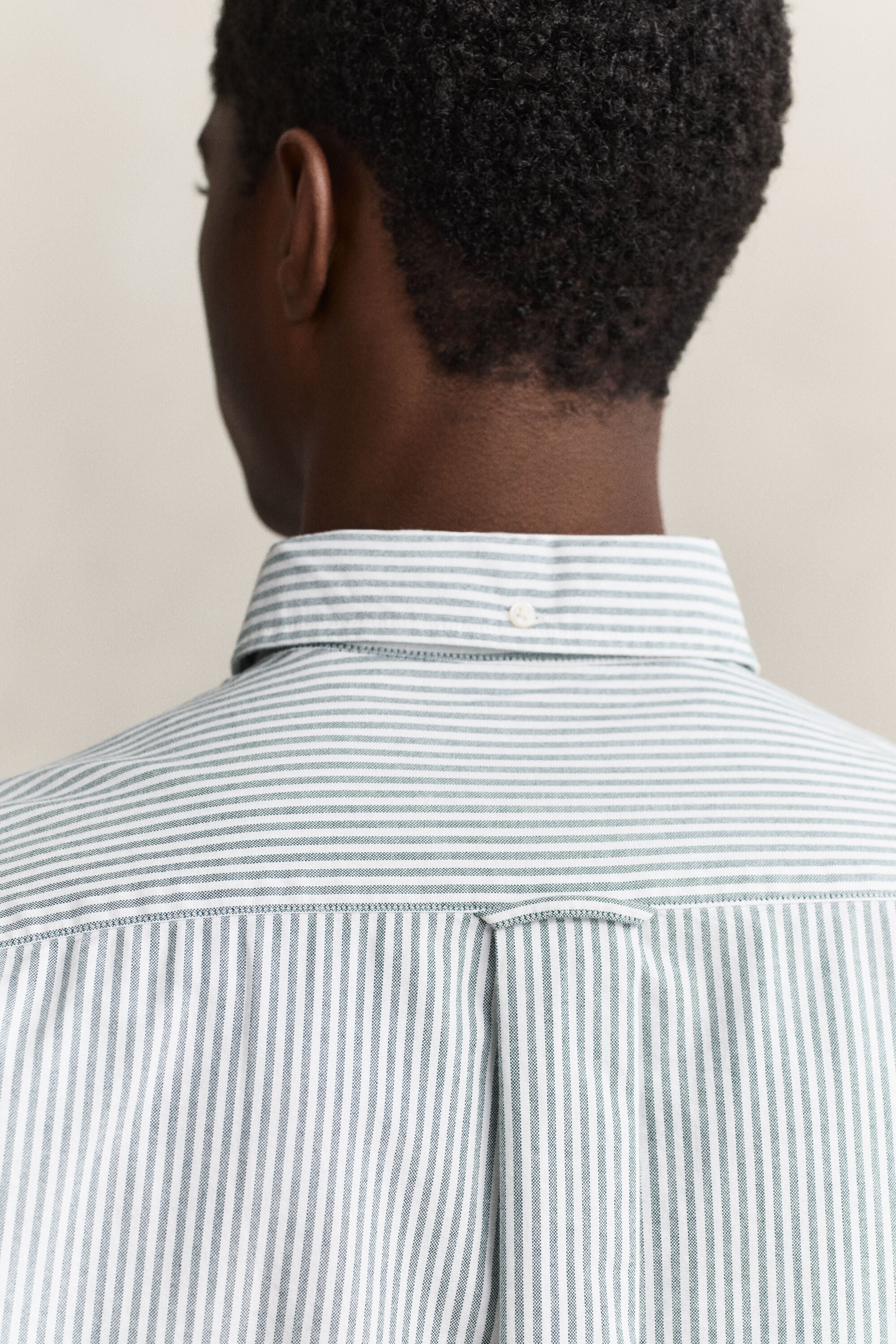 Camisa Oxford às riscas Classic regular fit
