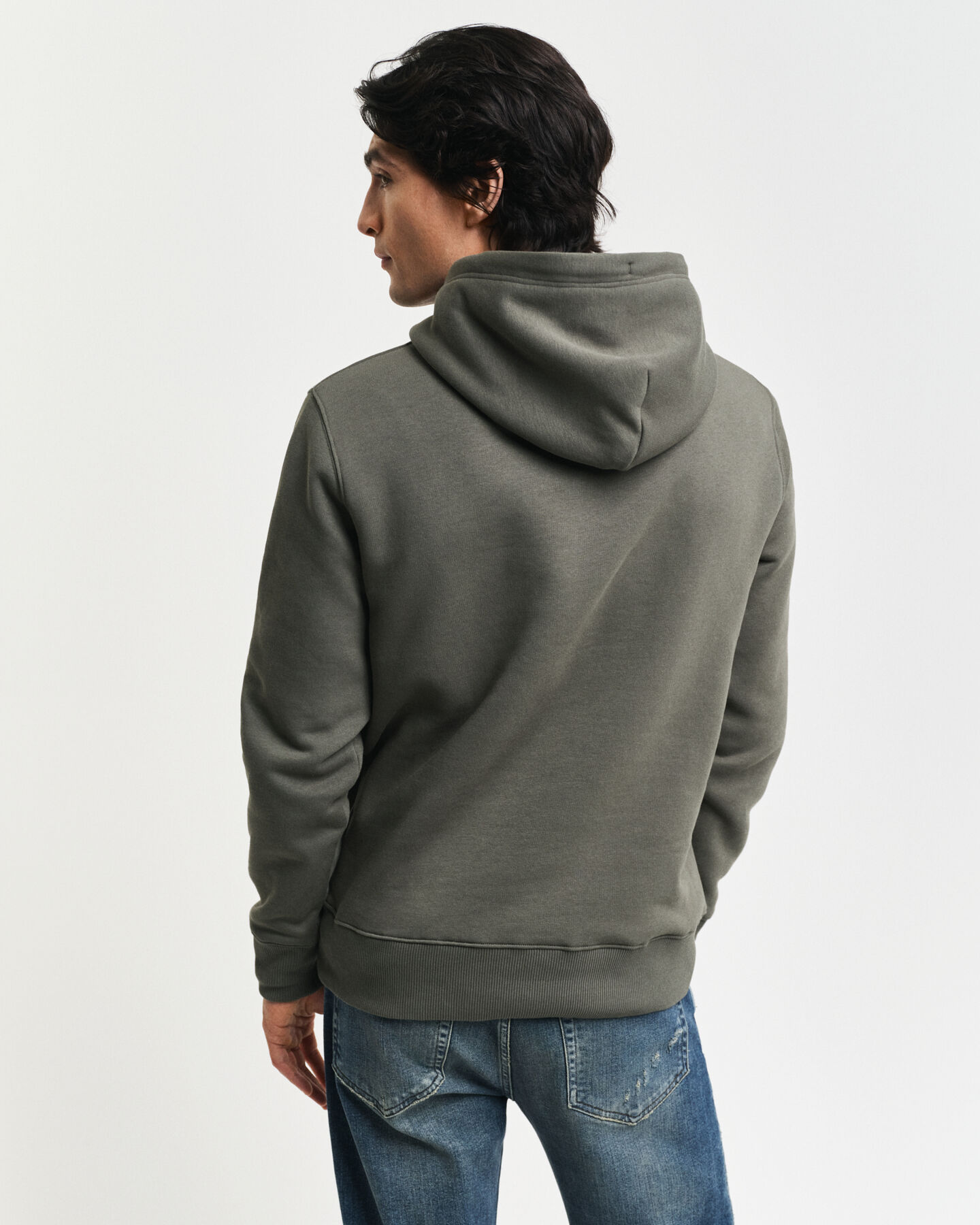 Sweatshirt com capuz Embossed