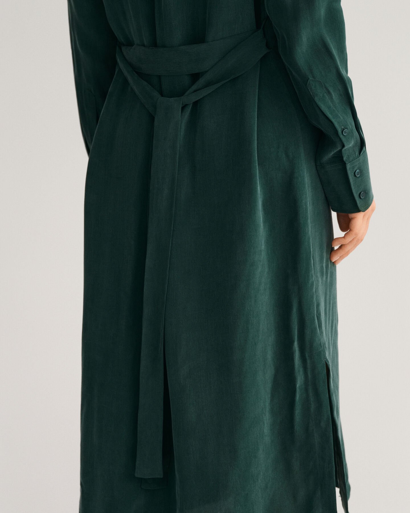 Vestido-camisa Utility relaxed fit