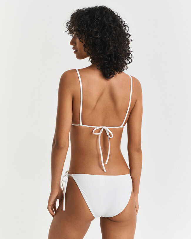 Top de biquíni triangular