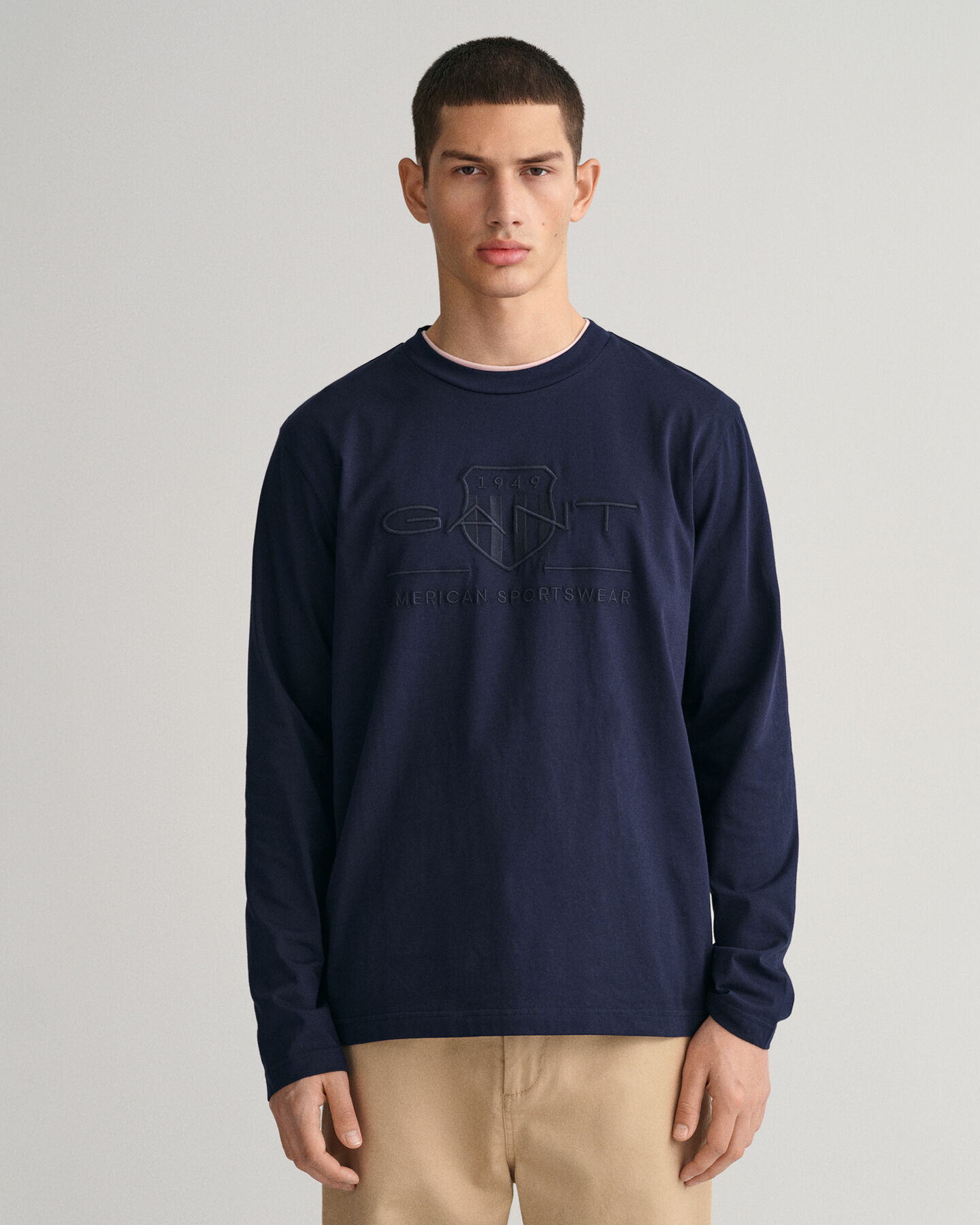 Camisola de manga comprida Tonal Shield