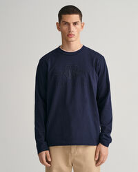 Camisola de manga comprida Tonal Shield