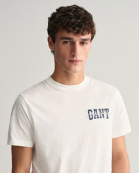 T-shirt GANT Arch Script Graphic
