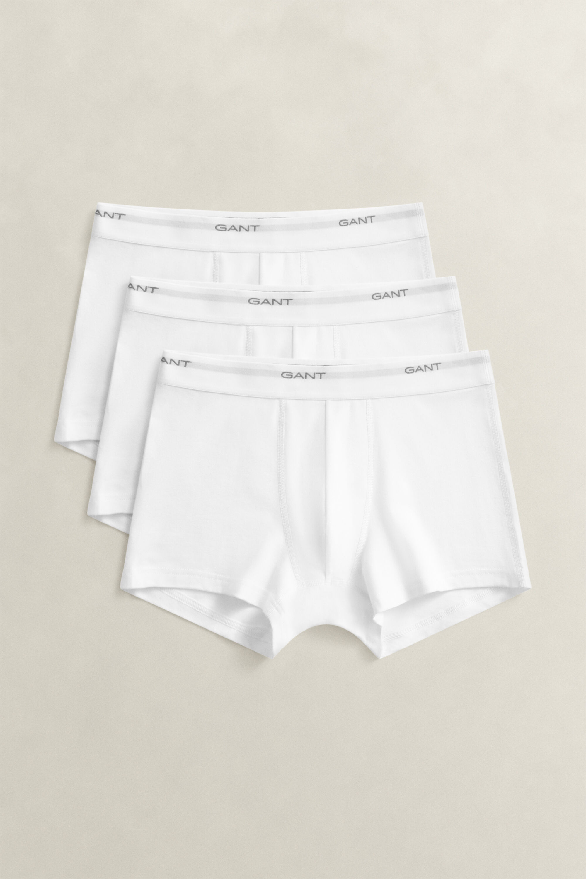 Pack de três boxers essenciais
