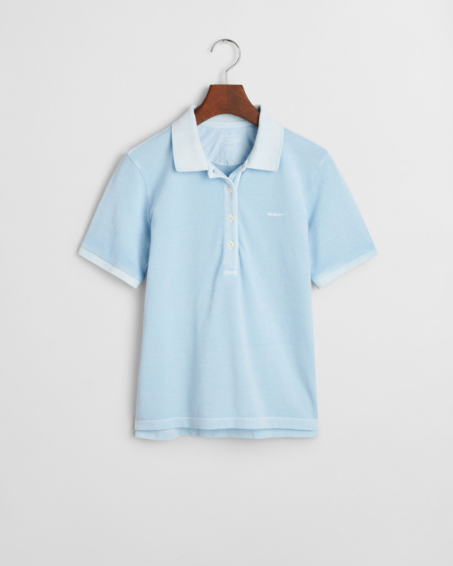 Polo em algodão piqué Sunfaded