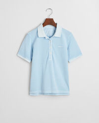 Polo em algodão piqué Sunfaded