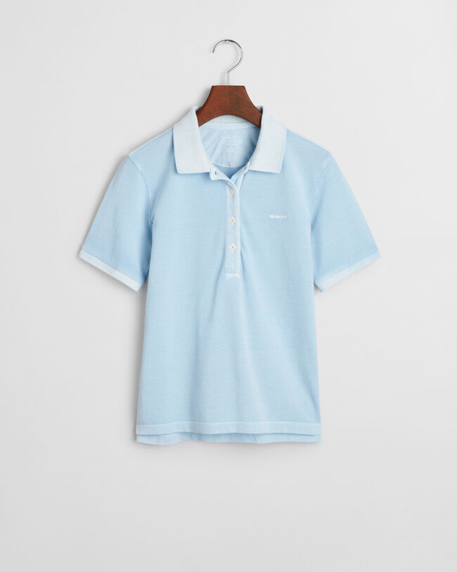 Polo em algodão piqué Sunfaded