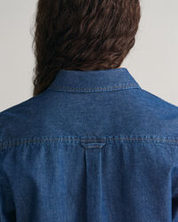 Camisa de ganga regular fit