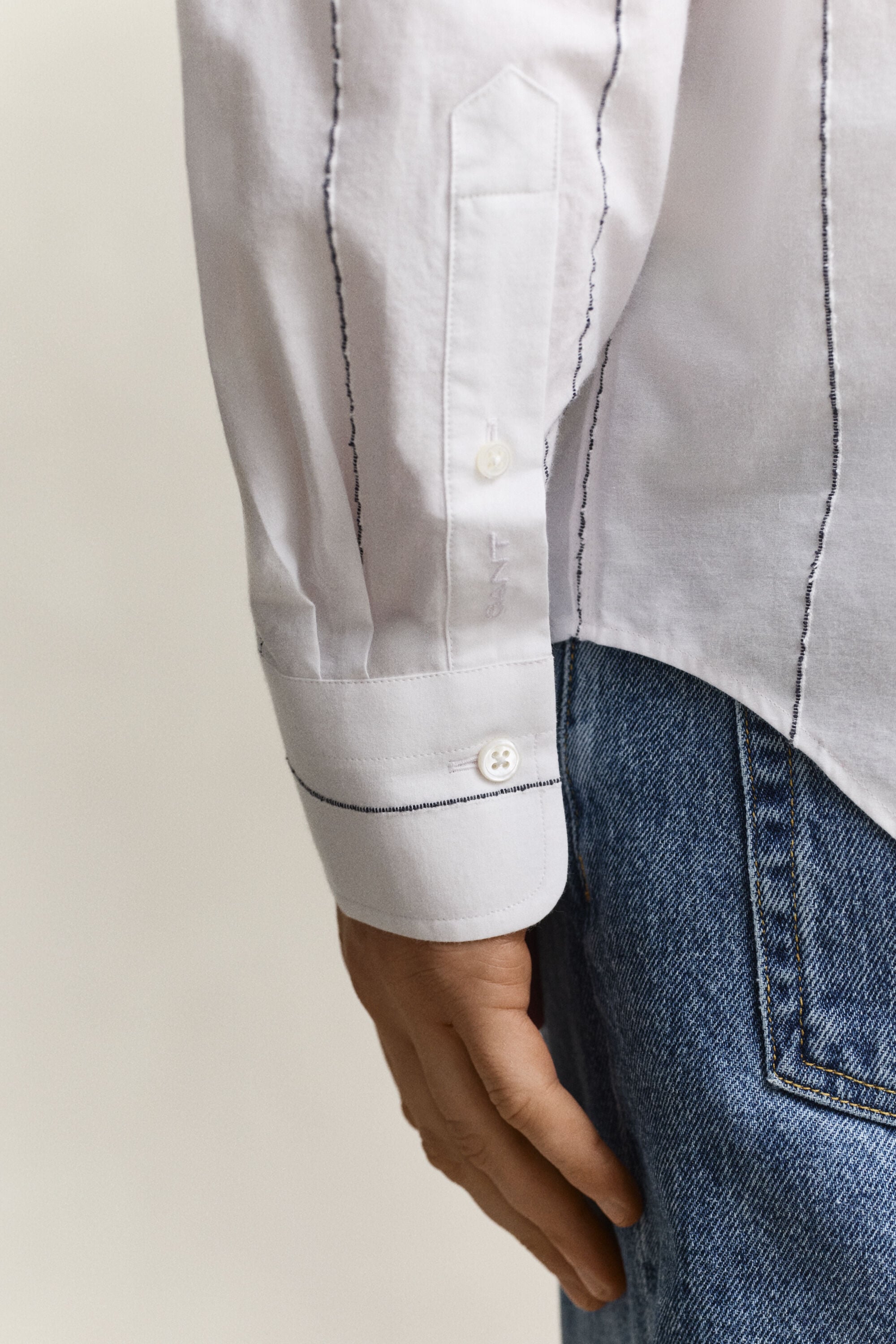 Camisa Chenille Textured