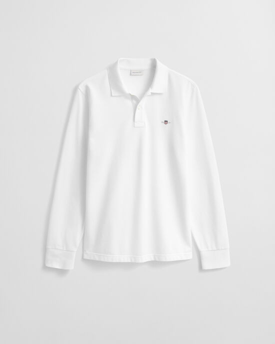 Rugger em algodão piqué Shield