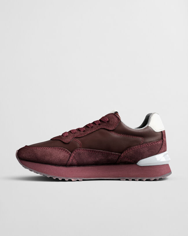 T&eacute;nis em camur&ccedil;a e nylon Bevinda