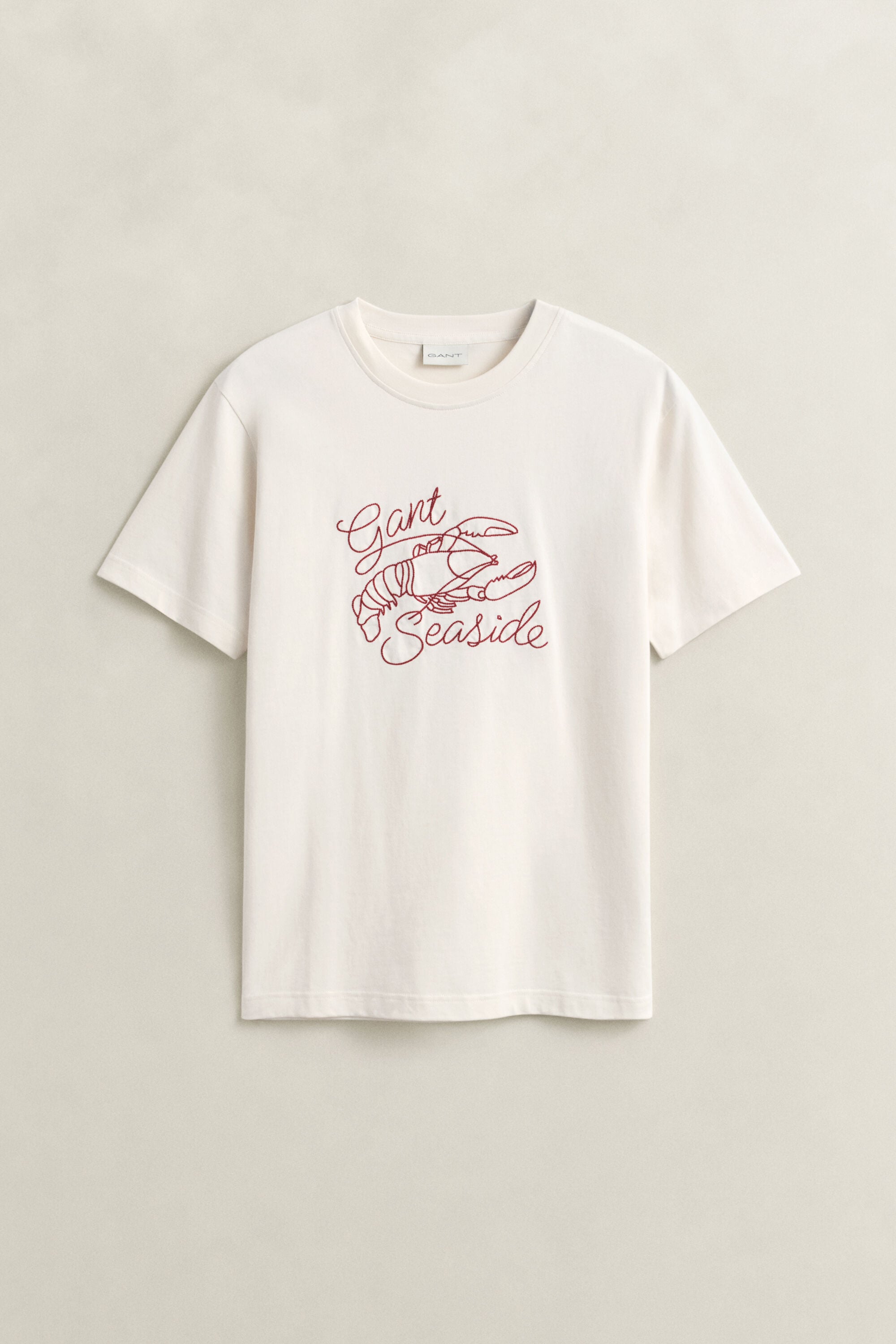 T-shirt com grafismo Seaside