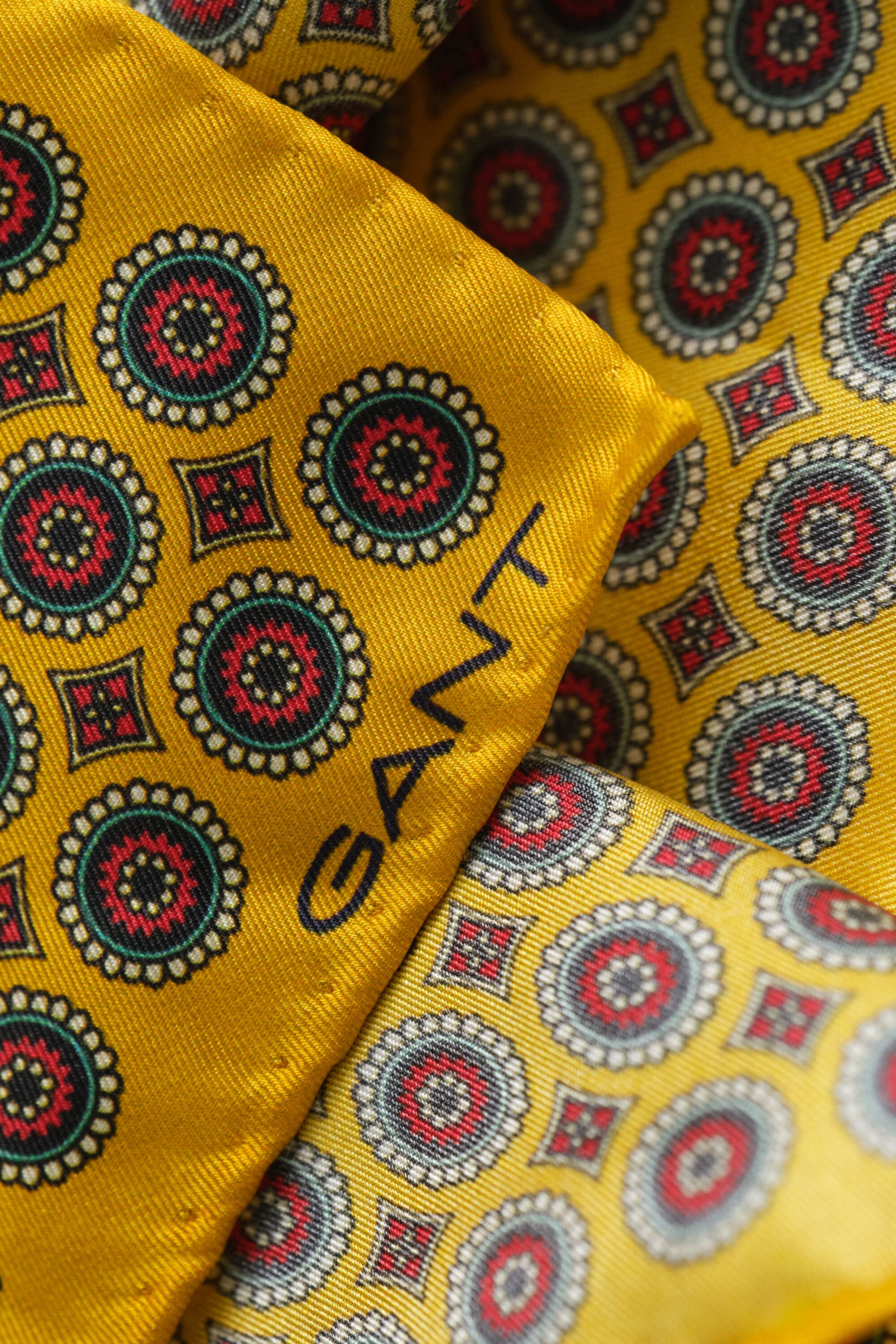 Lenço de bolso com estampado Foulard