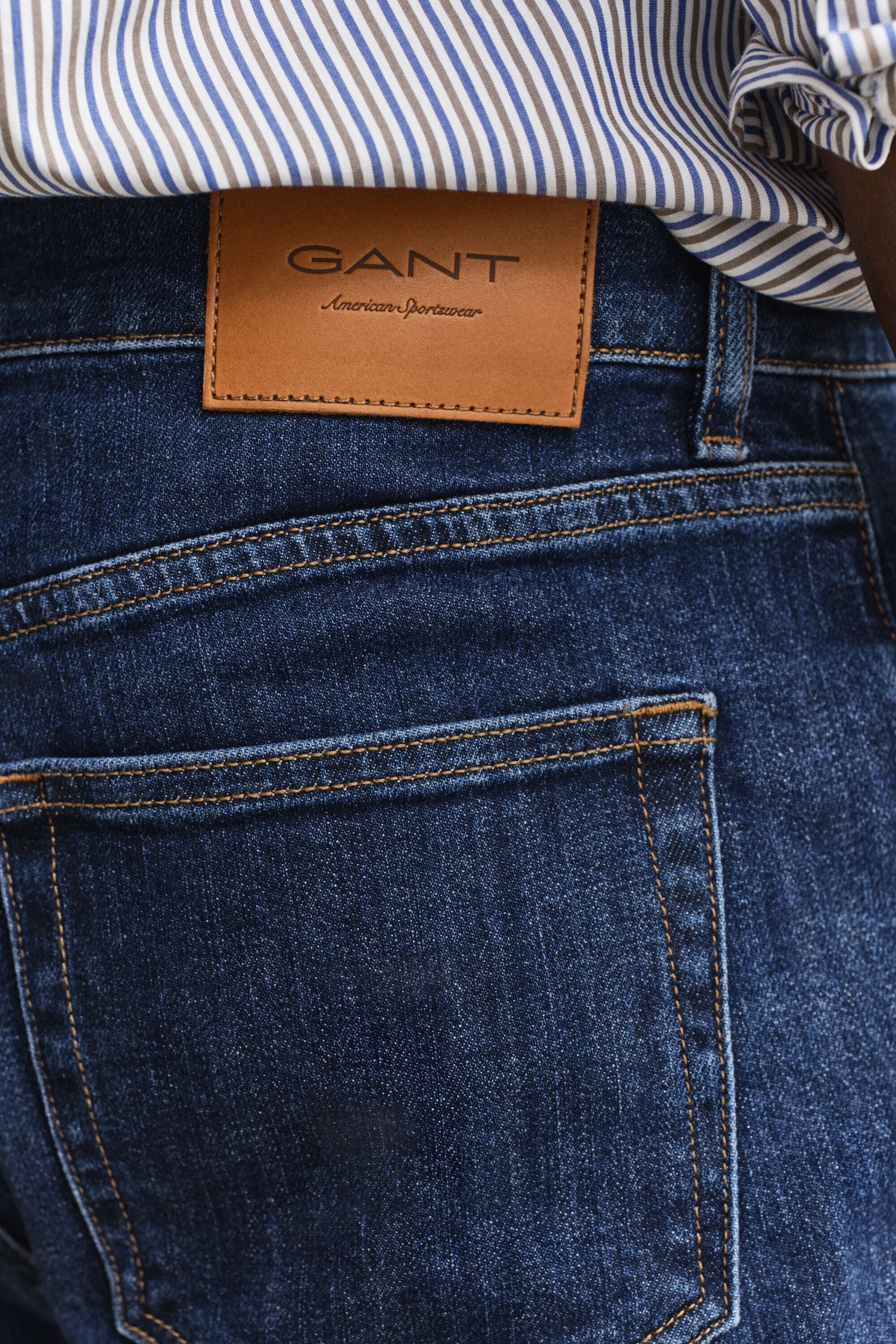 Calças de ganga Clean Wash slim fit