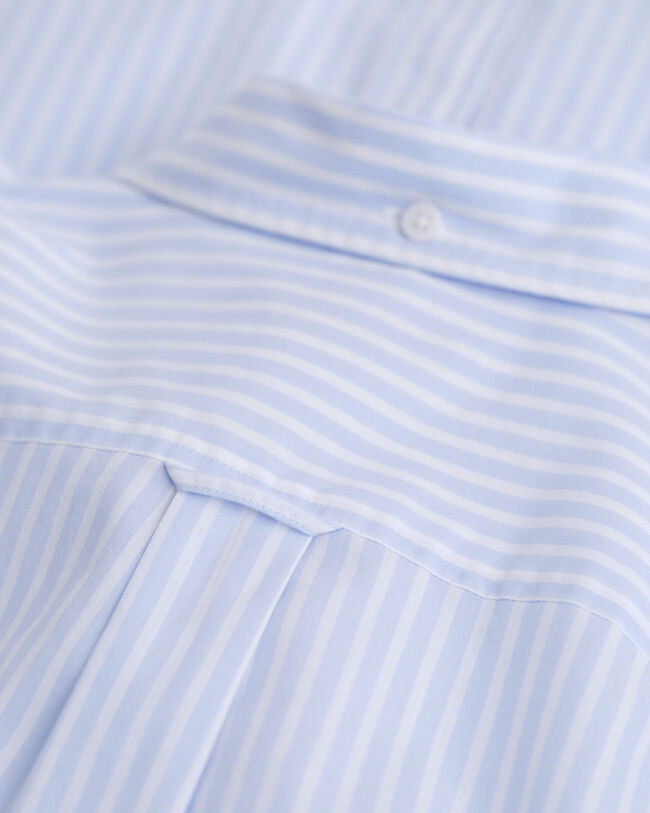 Camisa em popelina &agrave;s riscas Shield Teens