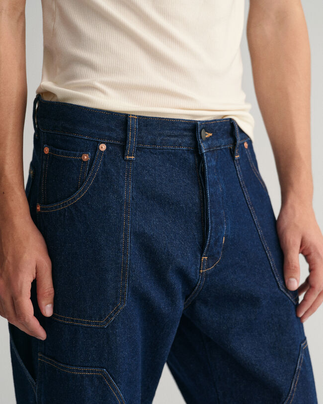 Calças de ganga Workers relaxed fit