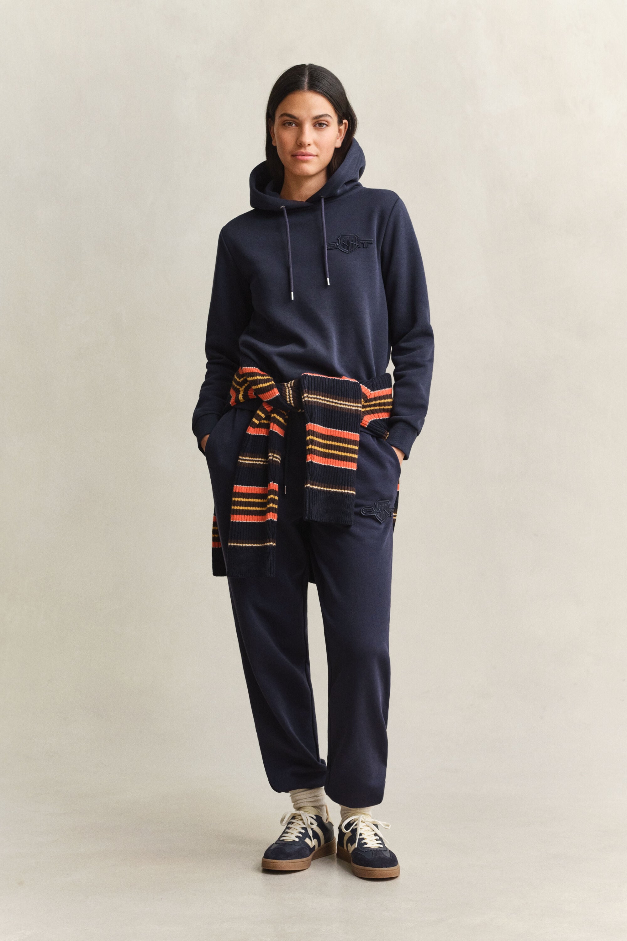 Sweatshirt com capuz Tonal Shield