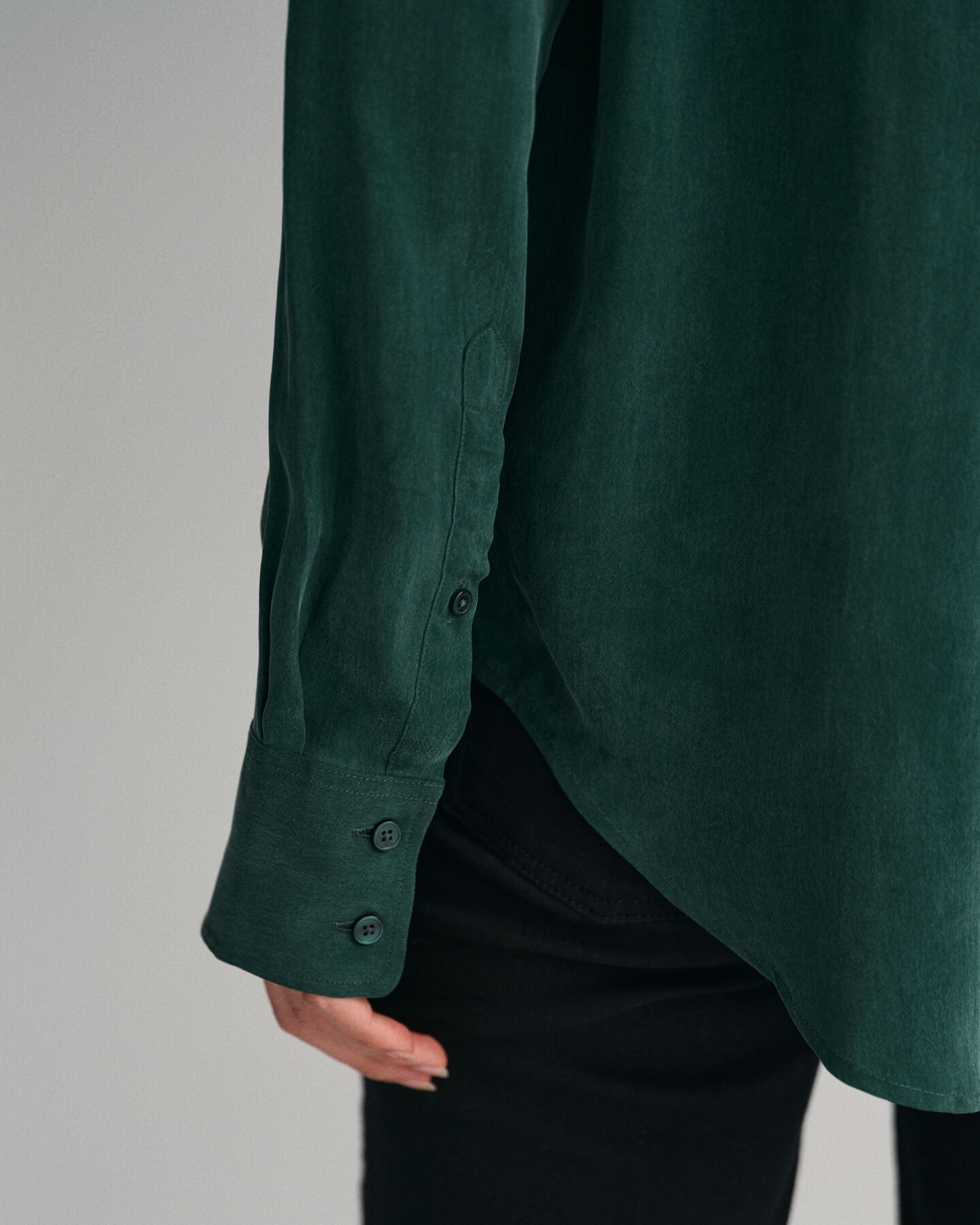 Camisa Utility relaxed fit